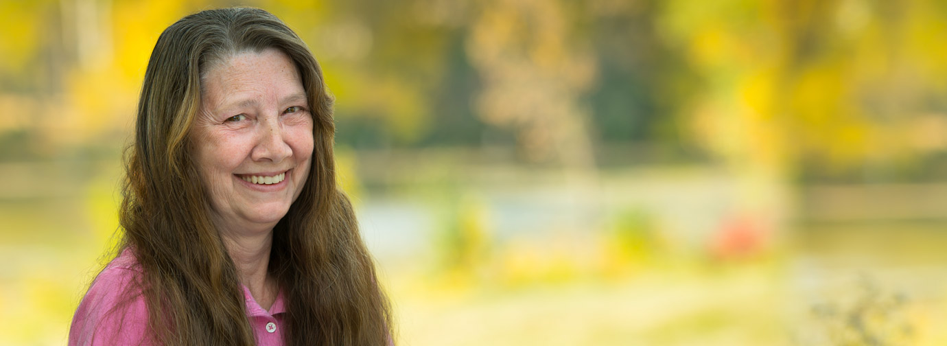 Esther, dining services director