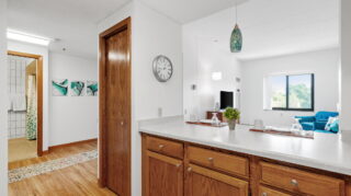 Kitchen and Entry Way