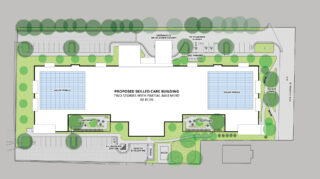 Chapel View Site Plan