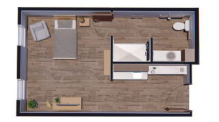 Chapel View Unit Layout